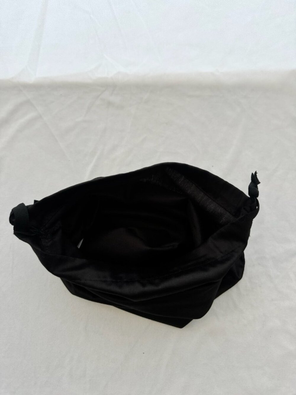 Dolce & Gabbana Dust Bag Storage Cover Drawstring Black 15" x 12" - Picture 6 of 6